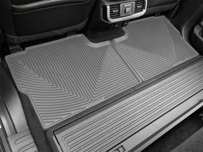 WeatherTech WT Rubber Mats - Rear - Grey by WeatherTech