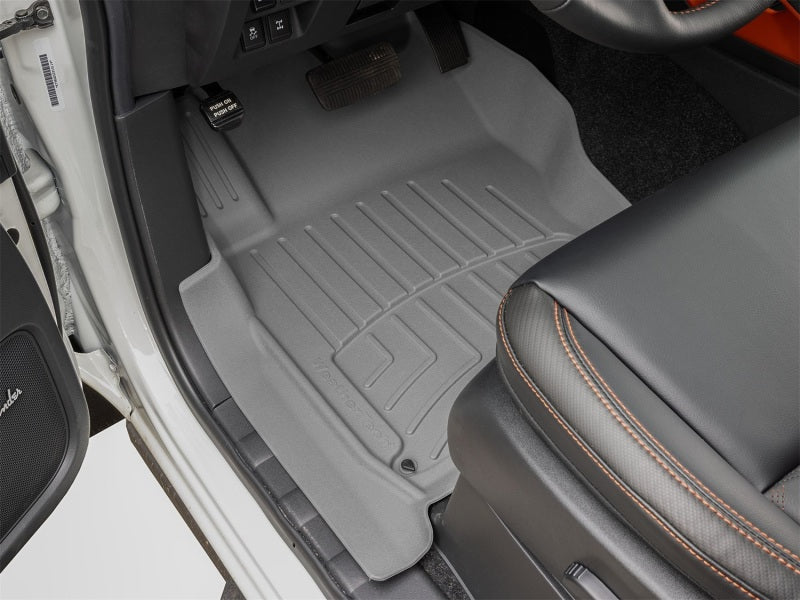 WeatherTech WT 3D FloorMat - Front - Grey by WeatherTech