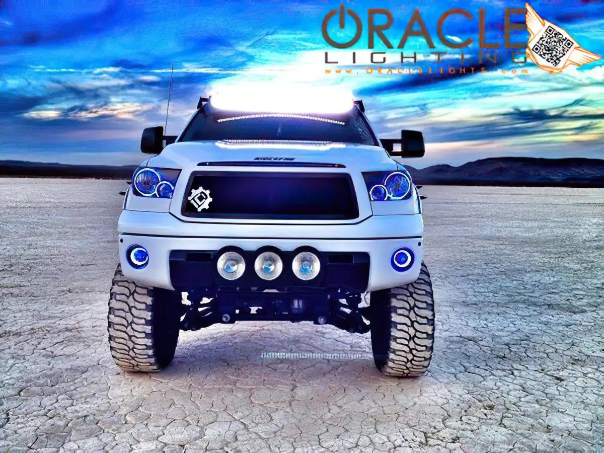 Oracle Lighting This kit is 12V powered so can be connected to a switch, controller, or directly to the parking lights. The ColorSHIFT(tm) controller can be easily paired and is sold separately. by Oracle Lighting