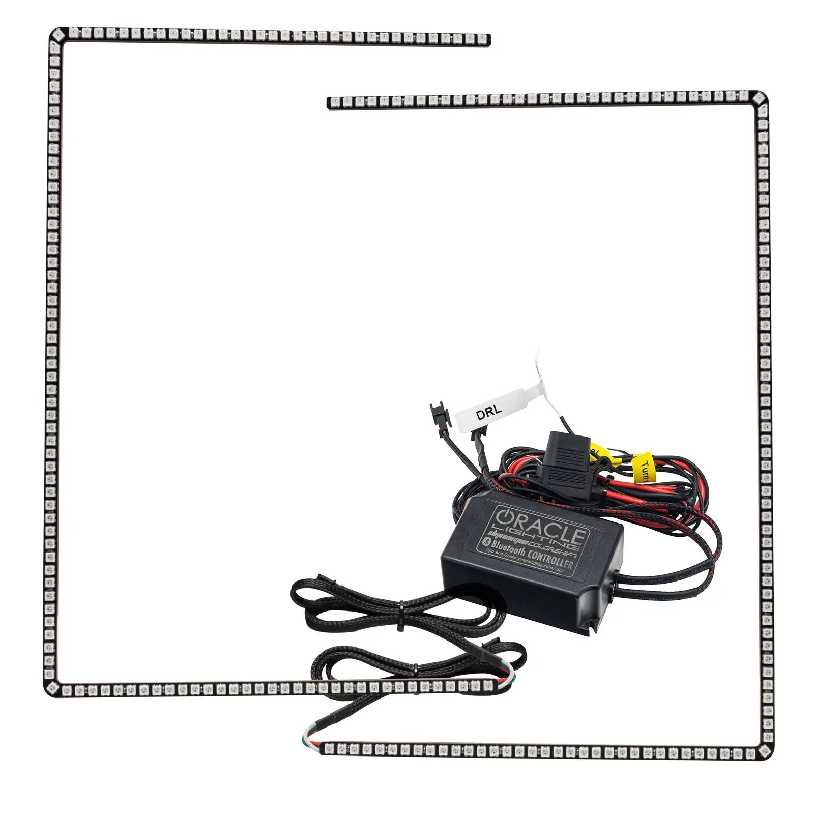 Oracle Lighting New user-friendly design uses simple plug and play connectors makes wiring easy. Control over your lights from the free smartphone app. by Oracle Lighting