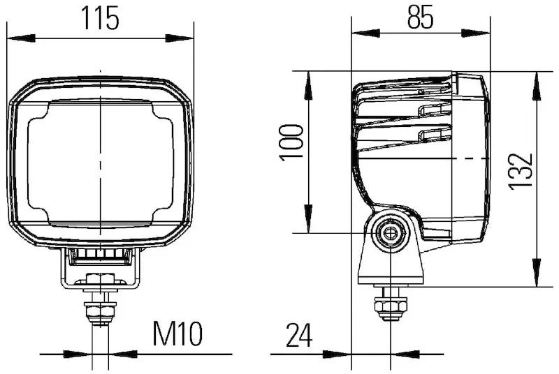 HELLA Work Lamp by Hella