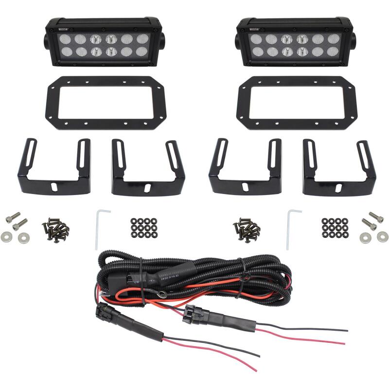 Westin WES LED Light Bars - B-Force
