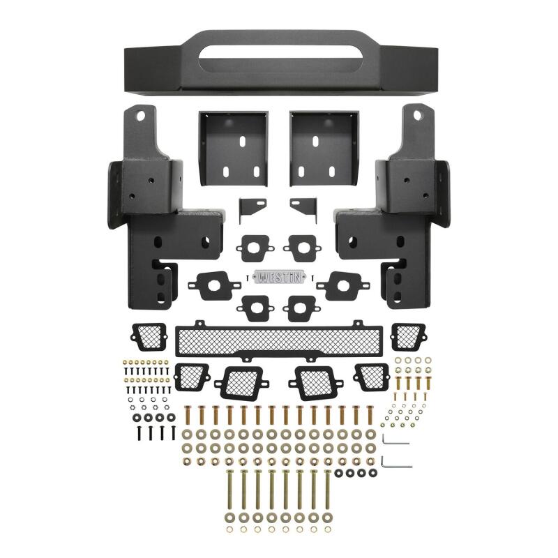 Westin WES Pro-Series Bumpers
