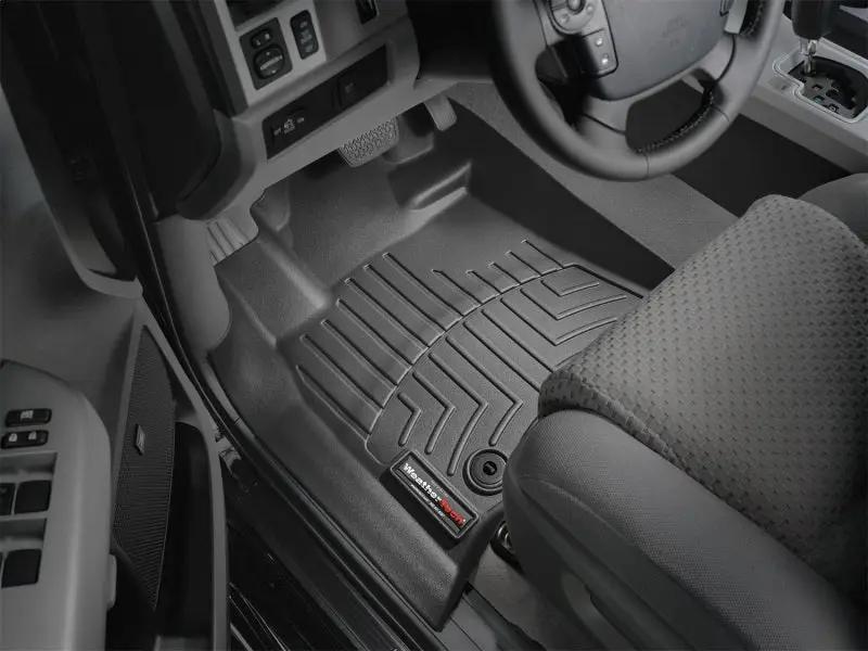 WeatherTech WT FloorLiner - Front - Blk by WeatherTech