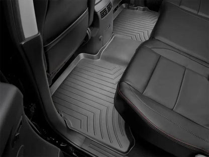 WeatherTech WT FloorLiner - Rear - Blk by WeatherTech