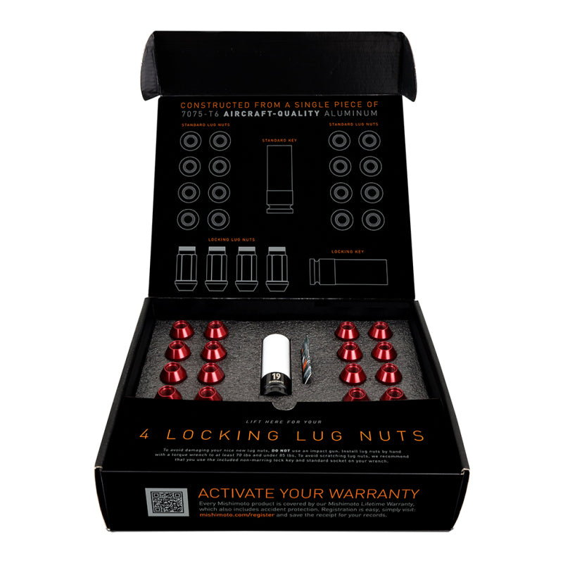 Mishimoto MM Lug Nuts - Locking by Mishimoto