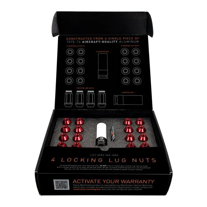 Mishimoto MM Lug Nuts - Locking