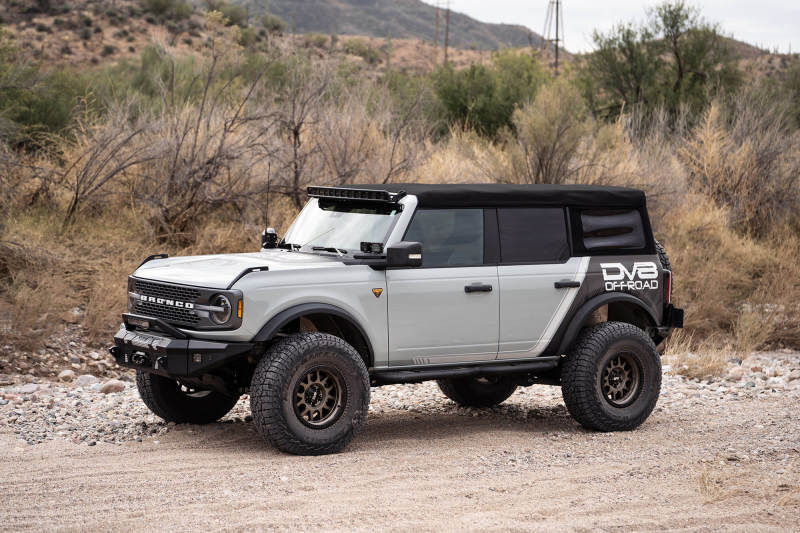 DV8 Offroad DVE Light Bar Mounts