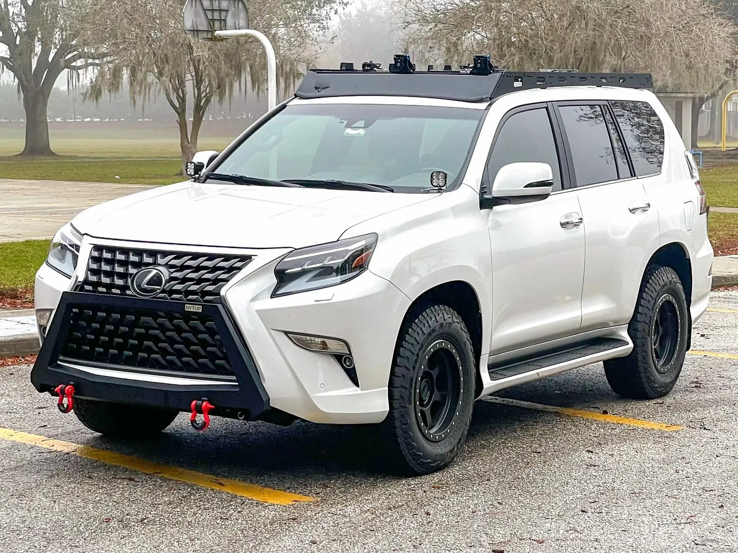 NYTOP 2014-2023 Lexus GX460 Bull Bar Assembly by NYTOP