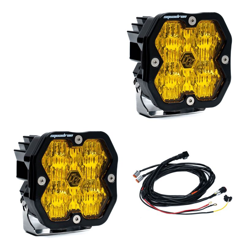 Baja Designs BAJ Squadron Sport Lights