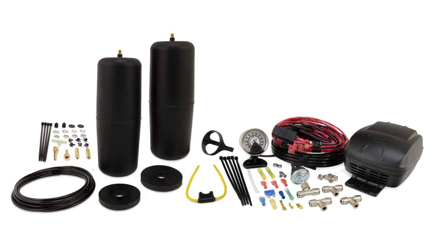Air Lift Get up to 2,1000 lbs. of load-leveling capacity and in-cab control with the 2009-2024 RAM 1500 Classic Combo Kit (PN 25818HD), featuring the Air Lift 1000HD kit with LoadController single-path, so no inflating manually at a Schrader valve.