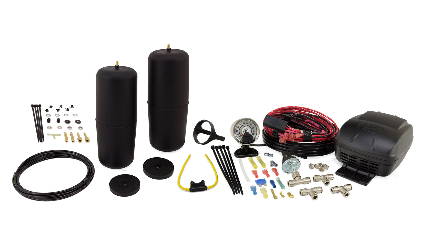 Air Lift With our one-purchase solution, the 2019-2025 RAM 1500 New Body Style Combo Kit (PN 25828HD) can provide up to 2,1000 lbs. of load-leveling capacity and in-cab control. It features the Air Lift 1000HD kit with LoadController single-path.