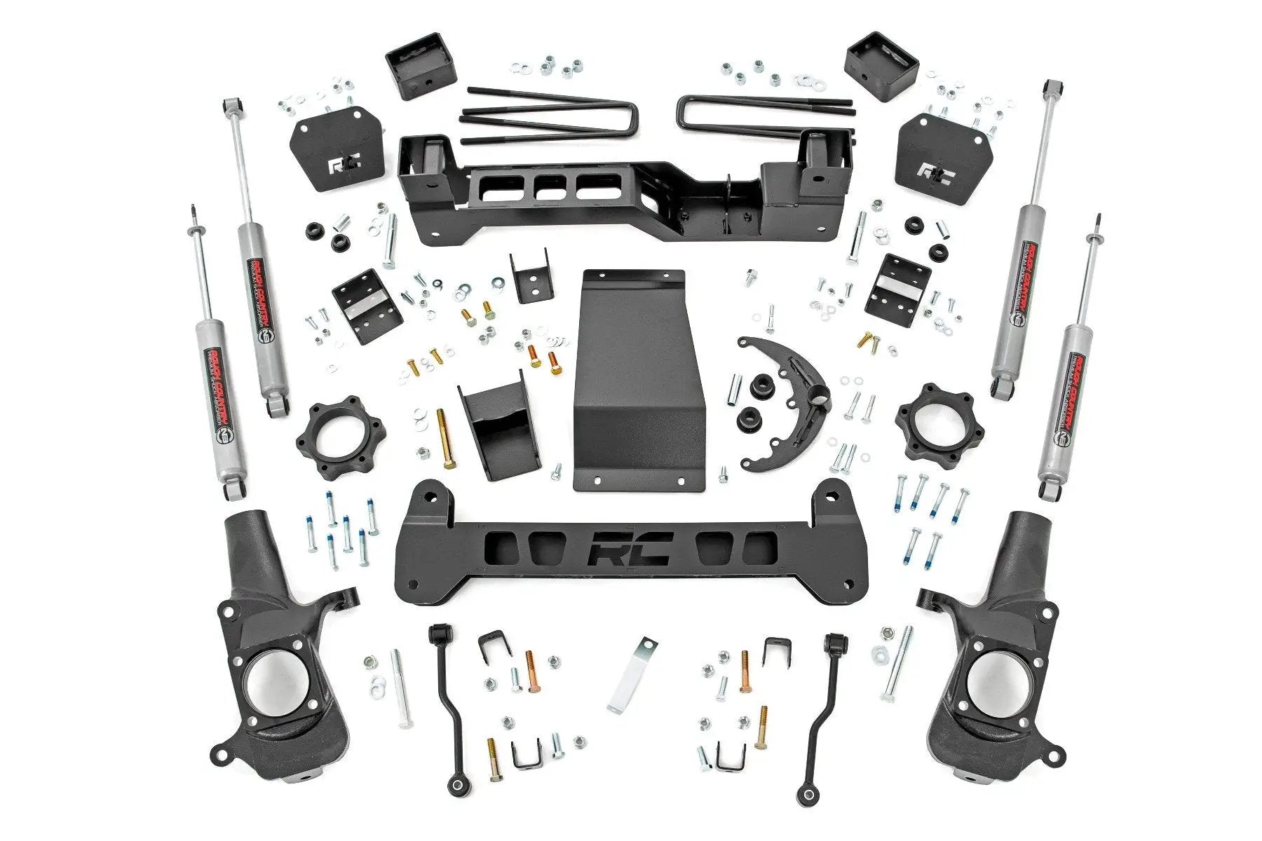 Rough Country 6 Inch Lift Kit | Chevy/GMC Sierra/Silverado 2500 4WD (1999-2004) by Rough Country