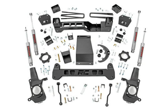 Rough Country 6 Inch Lift Kit | Chevy/GMC Sierra/Silverado 2500 4WD (1999-2004) by Rough Country