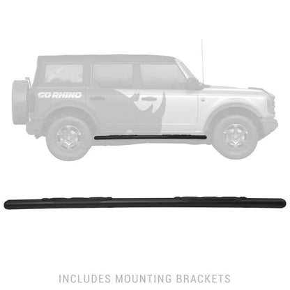 Go Rhino GOR Steps - 1000 - Tex Blk