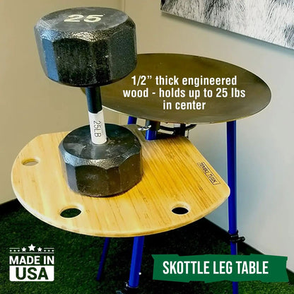 Tembo Tusk Skottle Leg Table by Tembo Wholesale