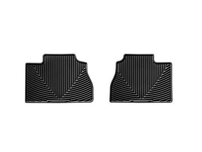 WeatherTech WT Rubber Mats - Rear - Blk by WeatherTech