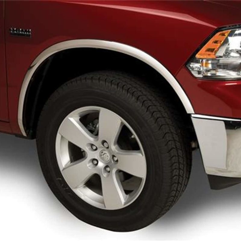 Putco PUT Steel Fender Trim