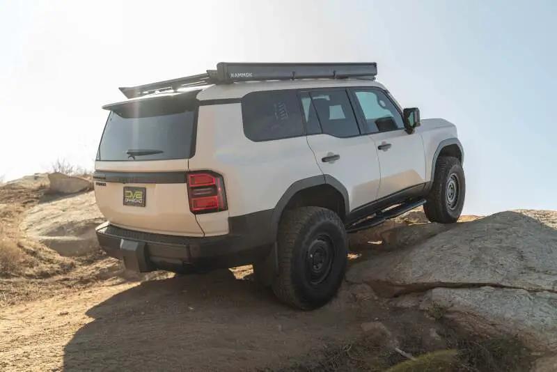 DV8 Offroad DV8 Hinge Mounted Steps by DV8 Offroad