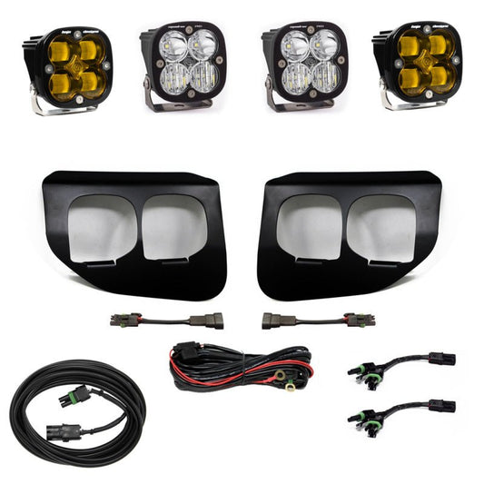 Baja Designs BAJ Fog Light Pocket Kit - Baja Designs - baj447737 - Auto Expedition