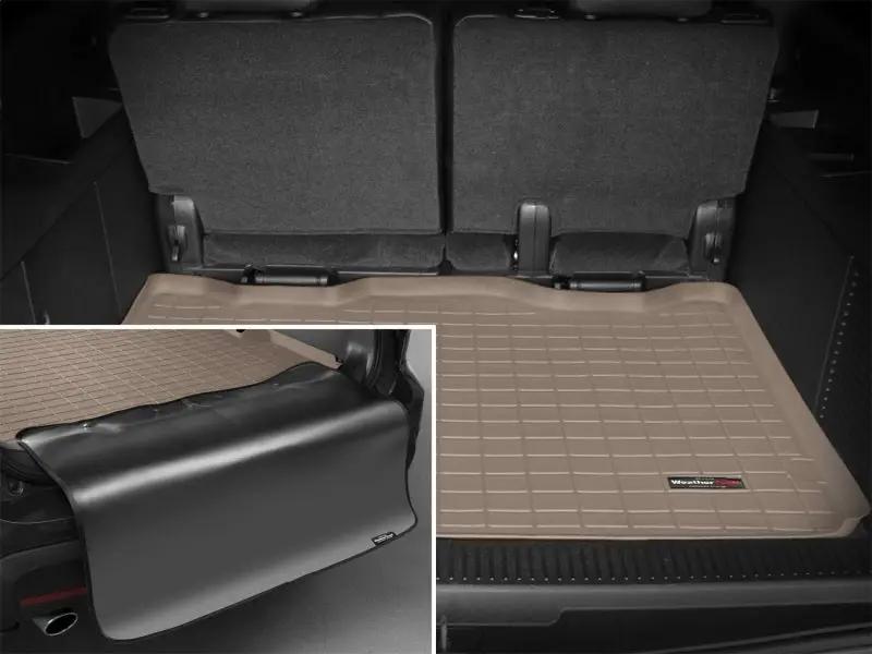 WeatherTech WT Cargo Liners - Tan by WeatherTech