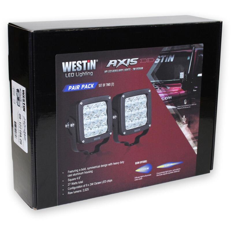 Westin WES LED Lights - Axis