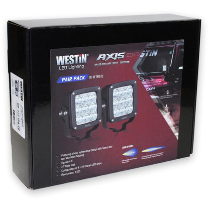 Westin WES LED Lights - Axis