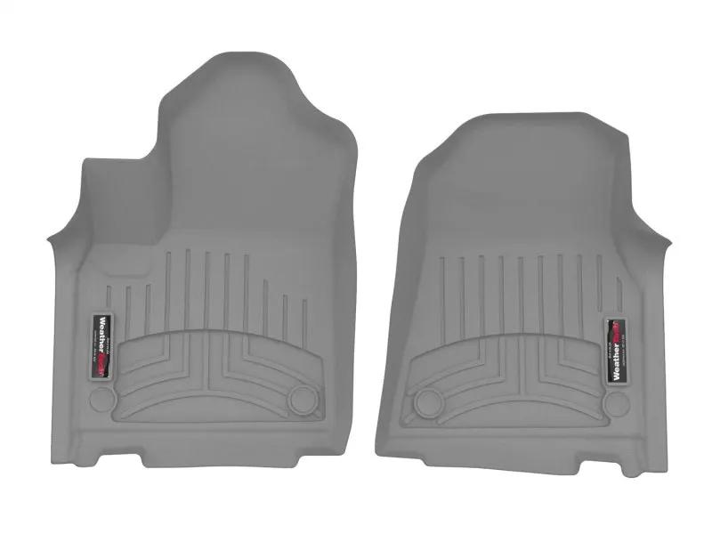 WeatherTech WT FloorLiner - Front - Grey by WeatherTech