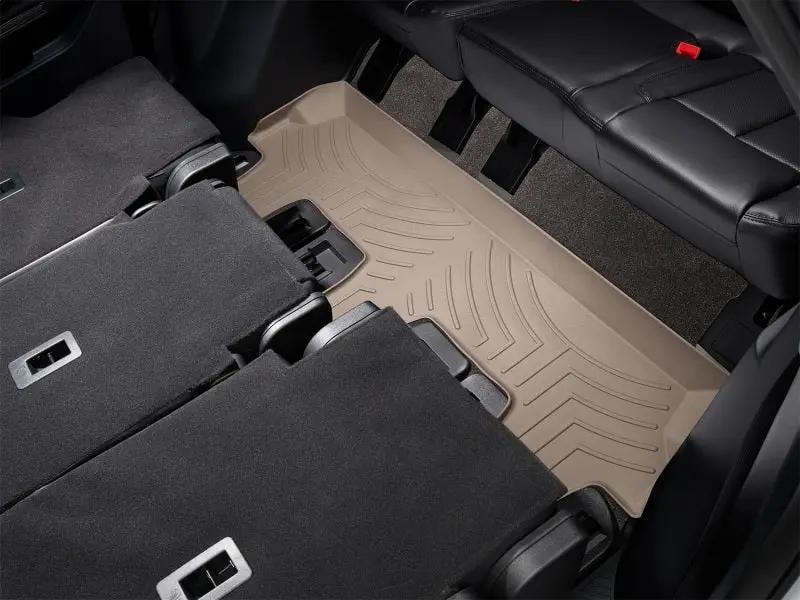 WeatherTech WT FloorLiner - Rear - Tan by WeatherTech