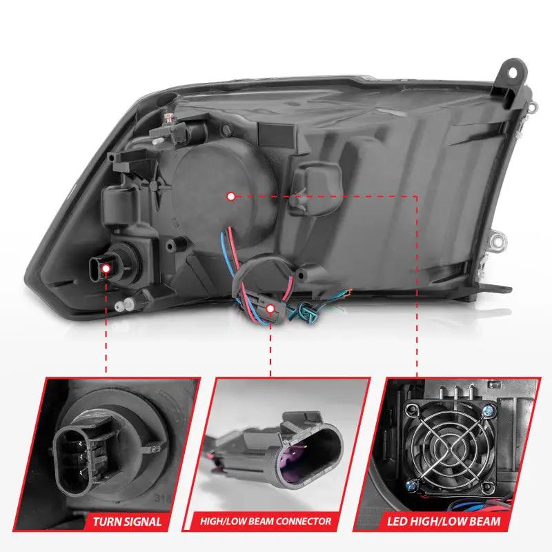 ANZO ANZ LED/Projector Headlights by ANZO