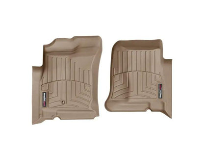 WeatherTech WT FloorLiner - Front - Tan by WeatherTech