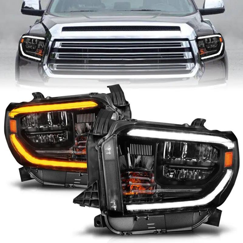 ANZO ANZ Crystal Headlights by ANZO