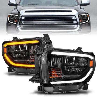 ANZO ANZ Crystal Headlights by ANZO