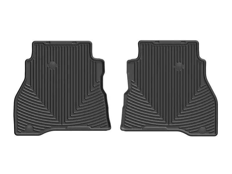 WeatherTech WT Rubber Mats - Rear - Blk by WeatherTech