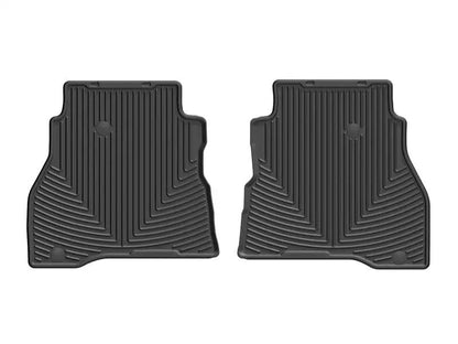 WeatherTech WT Rubber Mats - Rear - Blk by WeatherTech