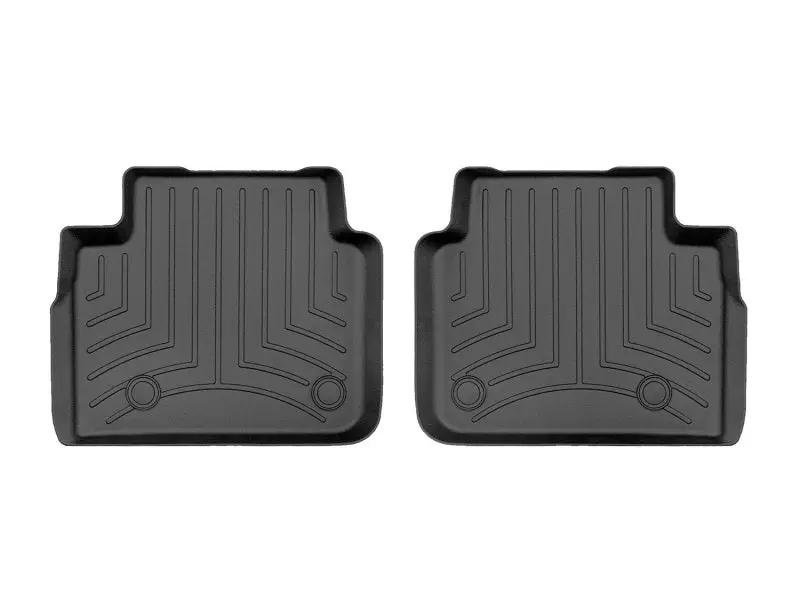 WeatherTech WT FloorLiner - Rear - Blk by WeatherTech