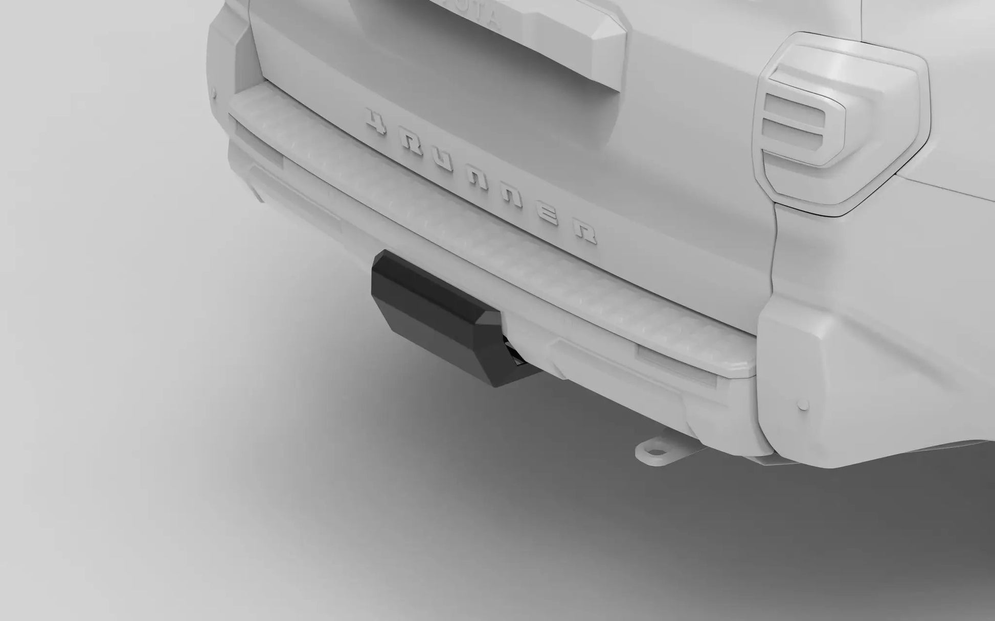 NYTOP 2025-Current Toyota 4Runner Rear Hitch Skid Cover by NYTOP