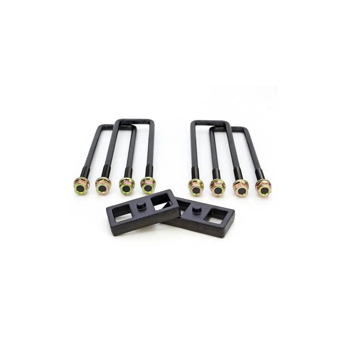 ReadyLift 1" Rear Block Kit - GM Silverado / Sierra 2500/3500 HD 2011-2025 by ReadyLift