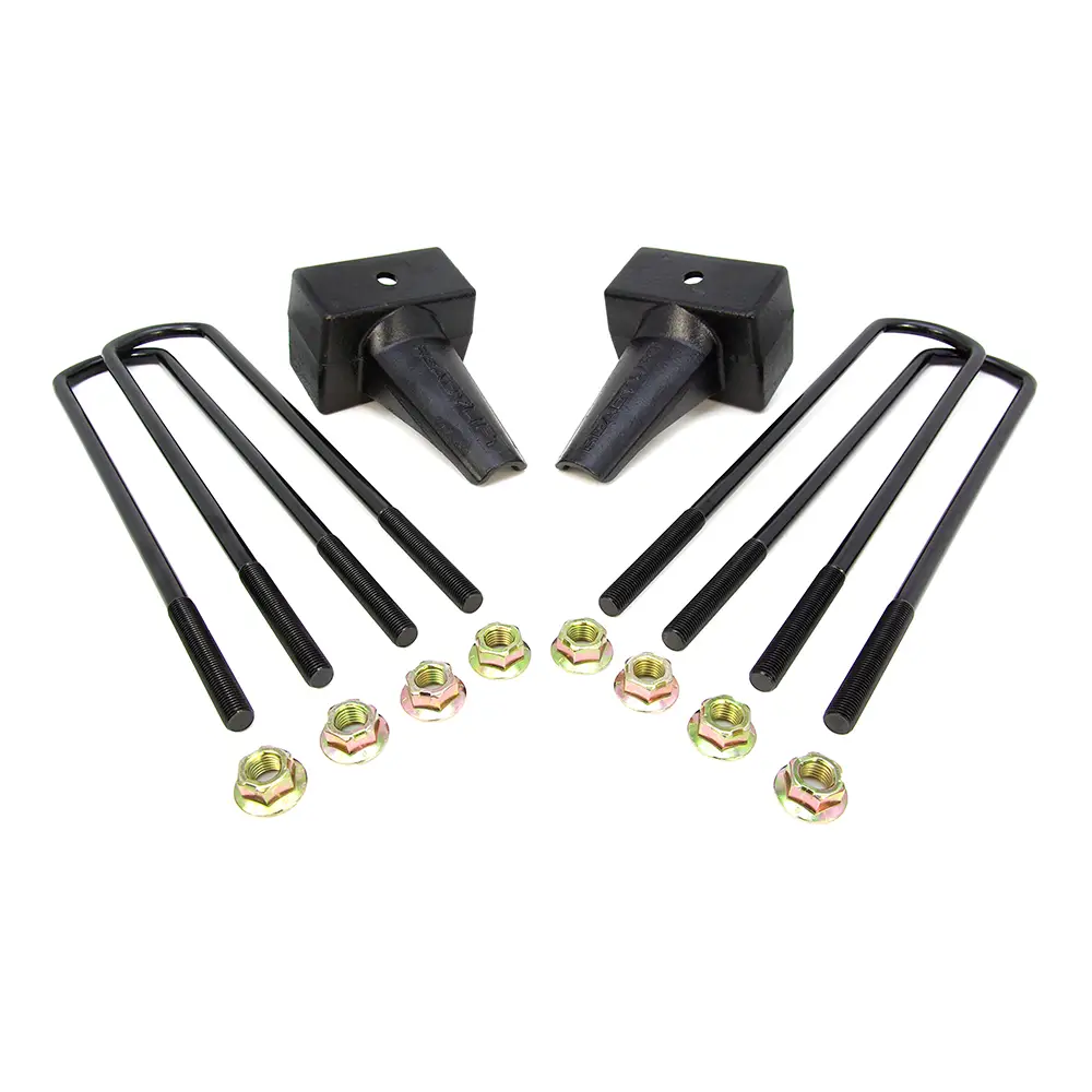 ReadyLift 4" Rear Block Kit - GM Silverado / GMC Sierra 2500HD/3500HD 2011-2023 by ReadyLift