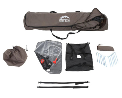 OVS HD Nomadic - Portable Changing Room With Shower & Storage Bag by OVS