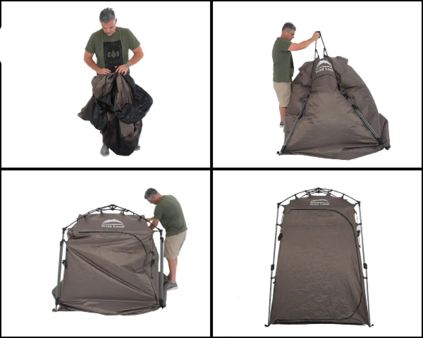 OVS HD Nomadic - Portable Changing Room With Shower & Storage Bag by OVS