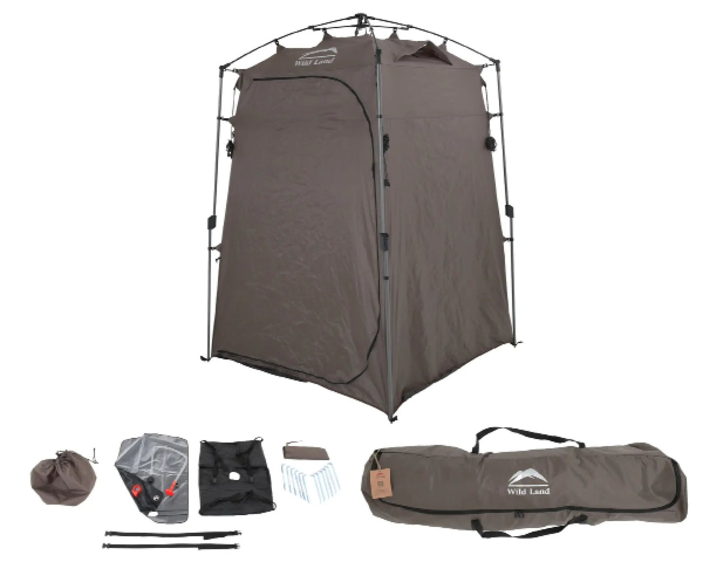 OVS HD Nomadic - Portable Changing Room With Shower & Storage Bag by OVS