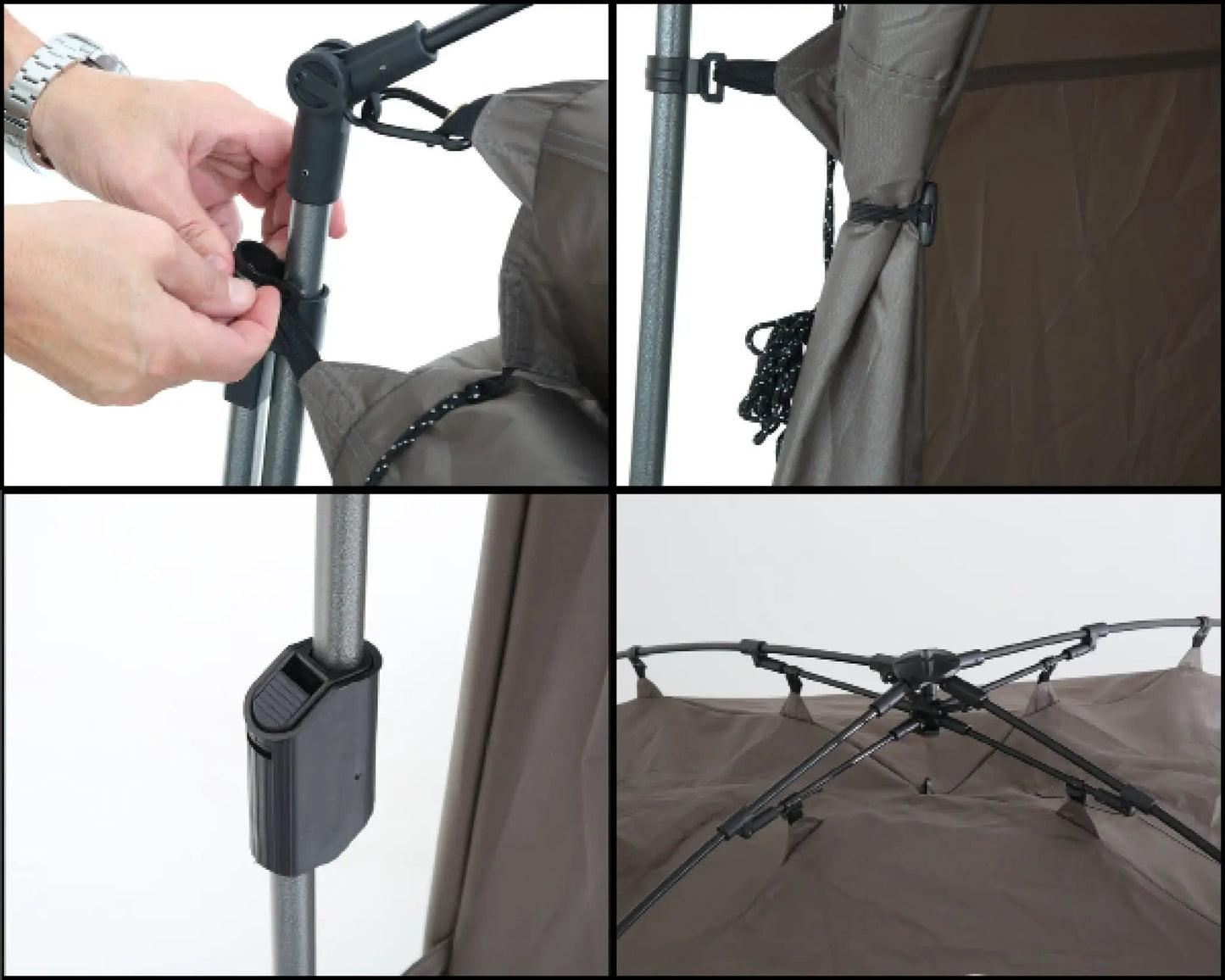 OVS HD Nomadic - Portable Changing Room With Shower & Storage Bag by OVS