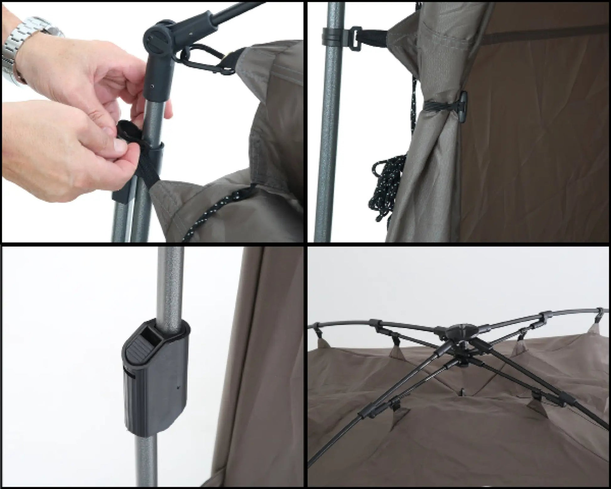 OVS HD Nomadic - Portable Changing Room With Shower & Storage Bag by OVS