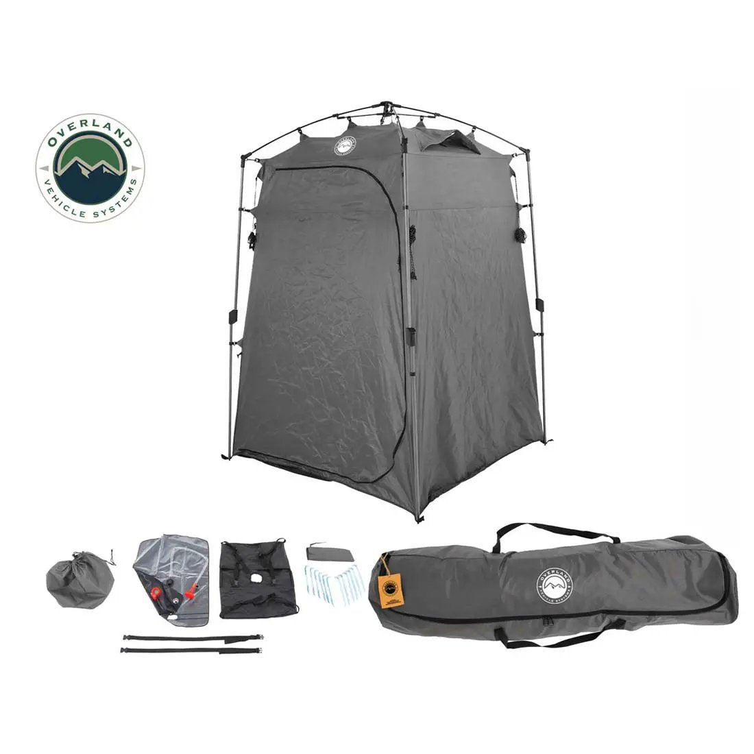 OVS HD Nomadic - Portable Changing Room With Shower & Storage Bag by OVS