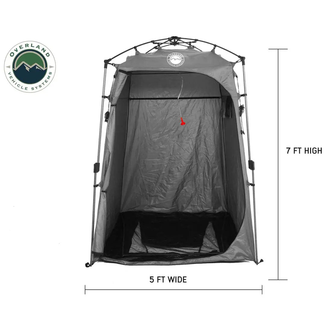 OVS HD Nomadic - Portable Changing Room With Shower & Storage Bag by OVS