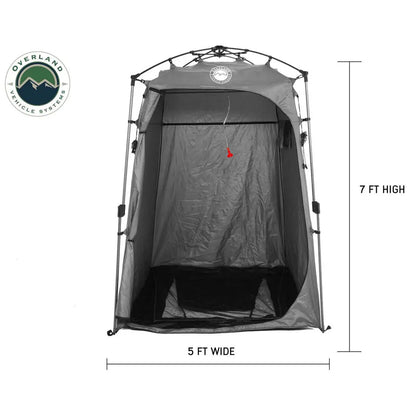 OVS HD Nomadic - Portable Changing Room With Shower & Storage Bag by OVS