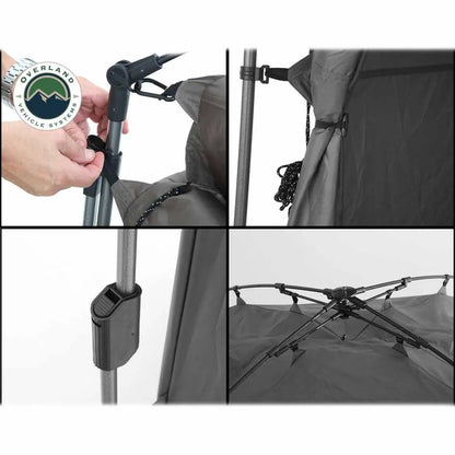 OVS HD Nomadic - Portable Changing Room With Shower & Storage Bag by OVS