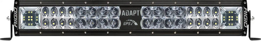 RIGID Industries Adapt E-Series LED Light Bar With 3 Lighting Zones And GPS Module, 20 Inch by RIGID Industries