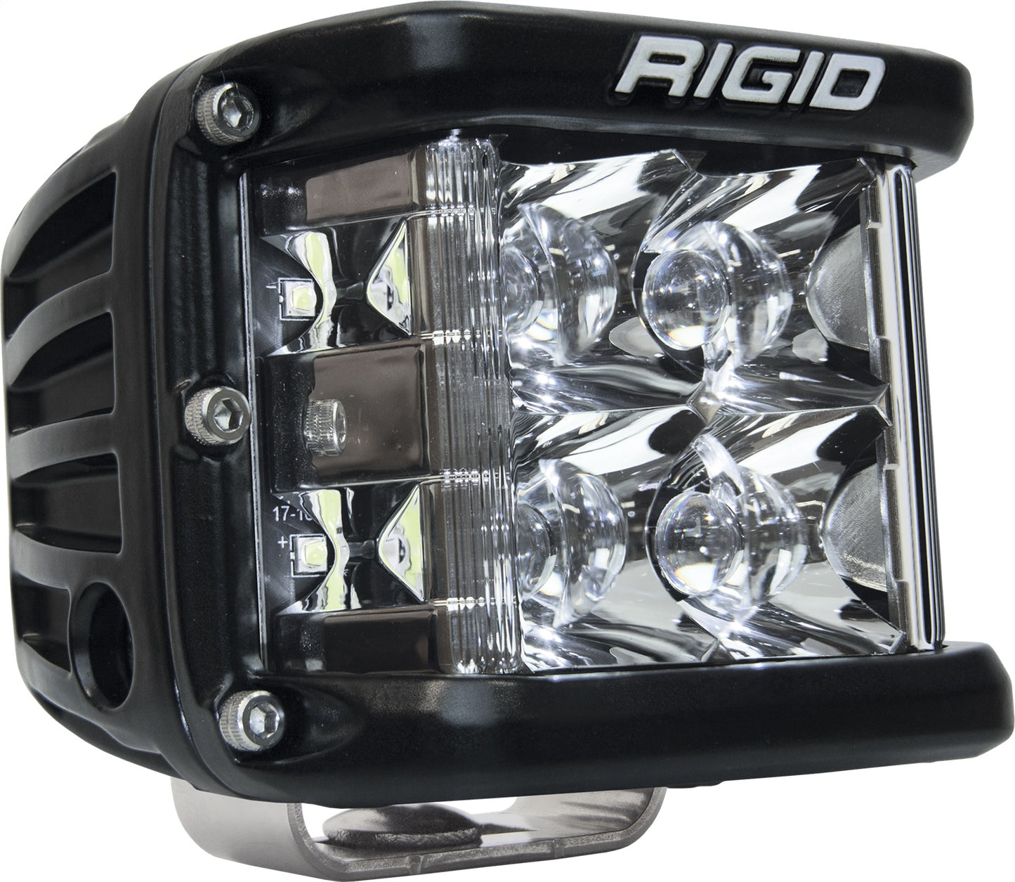 RIGID Industries D-SS PRO Side Shooter, Spot Optic, Surface Mount, Black Housing, Single